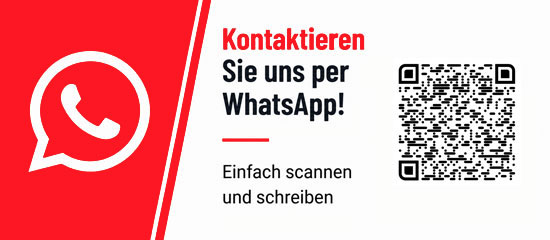 Kontaktieren Sie uns per WhatsApp